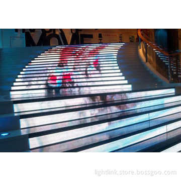 P10 Dancing LED Floor Display
